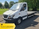 Mercedes-benz Sprinter 313 Cdi Recovery Truck