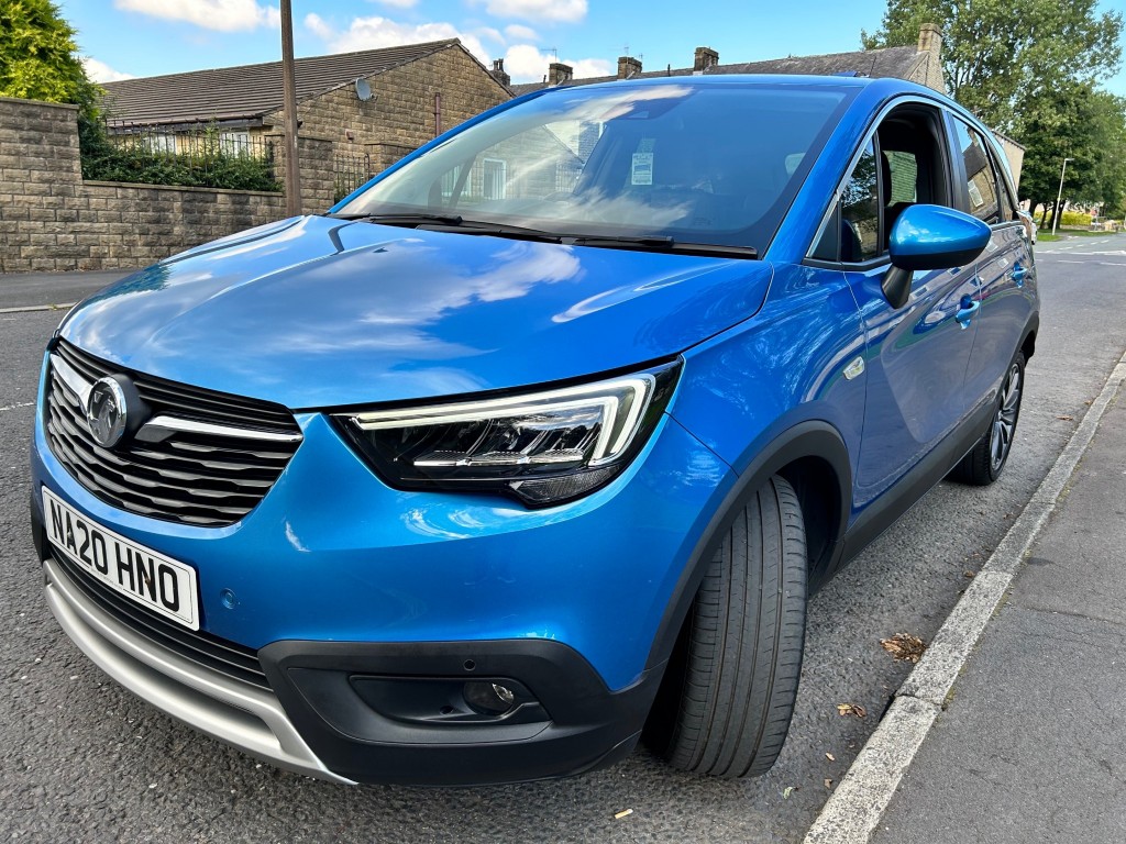 Vauxhall Crossland X