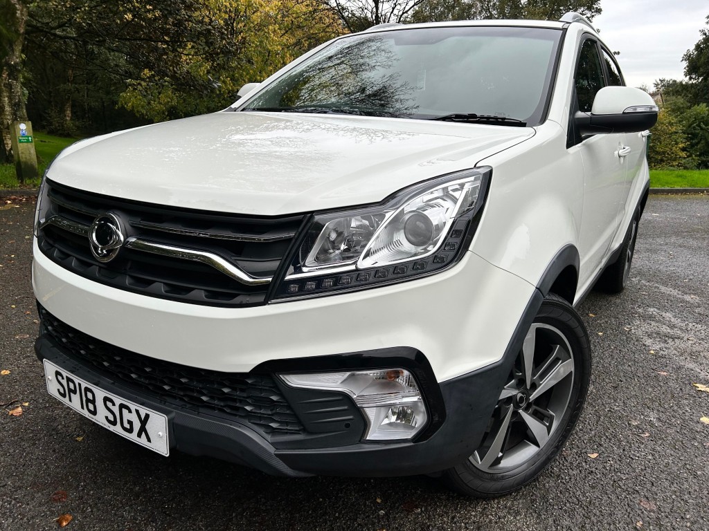 Ssangyong Korando