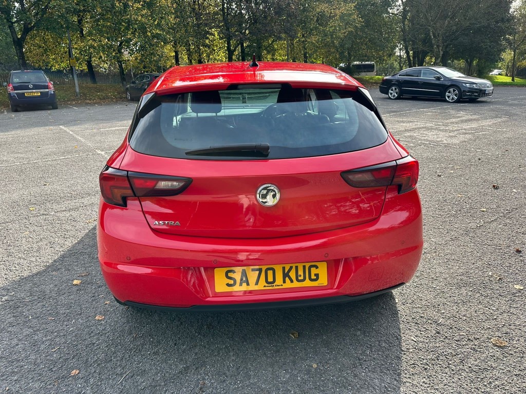 Vauxhall Astra photo 