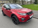 Land Rover Discovery Sport Td4 Hse Black 