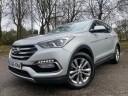 Hyundai Santa Fe Crdi Premium Blue Drive
