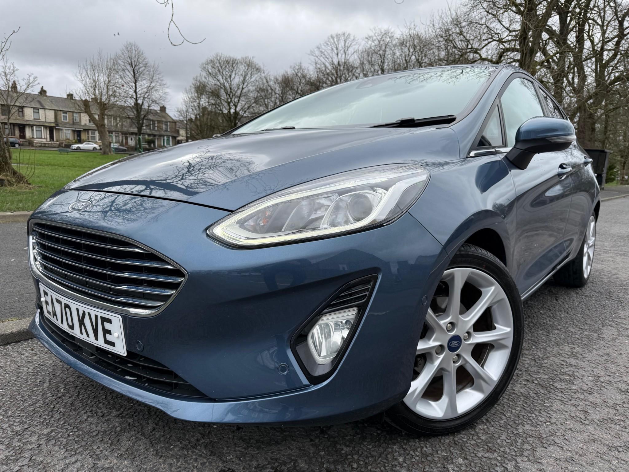 2020 Ford Fiesta