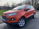 Ford Ecosport Zetec T