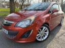 Vauxhall Corsa Sri