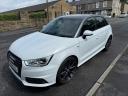 Audi A1 Sportback Tfsi Black Edition Nav