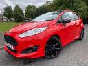 Ford Fiesta Zetec S Red Edition