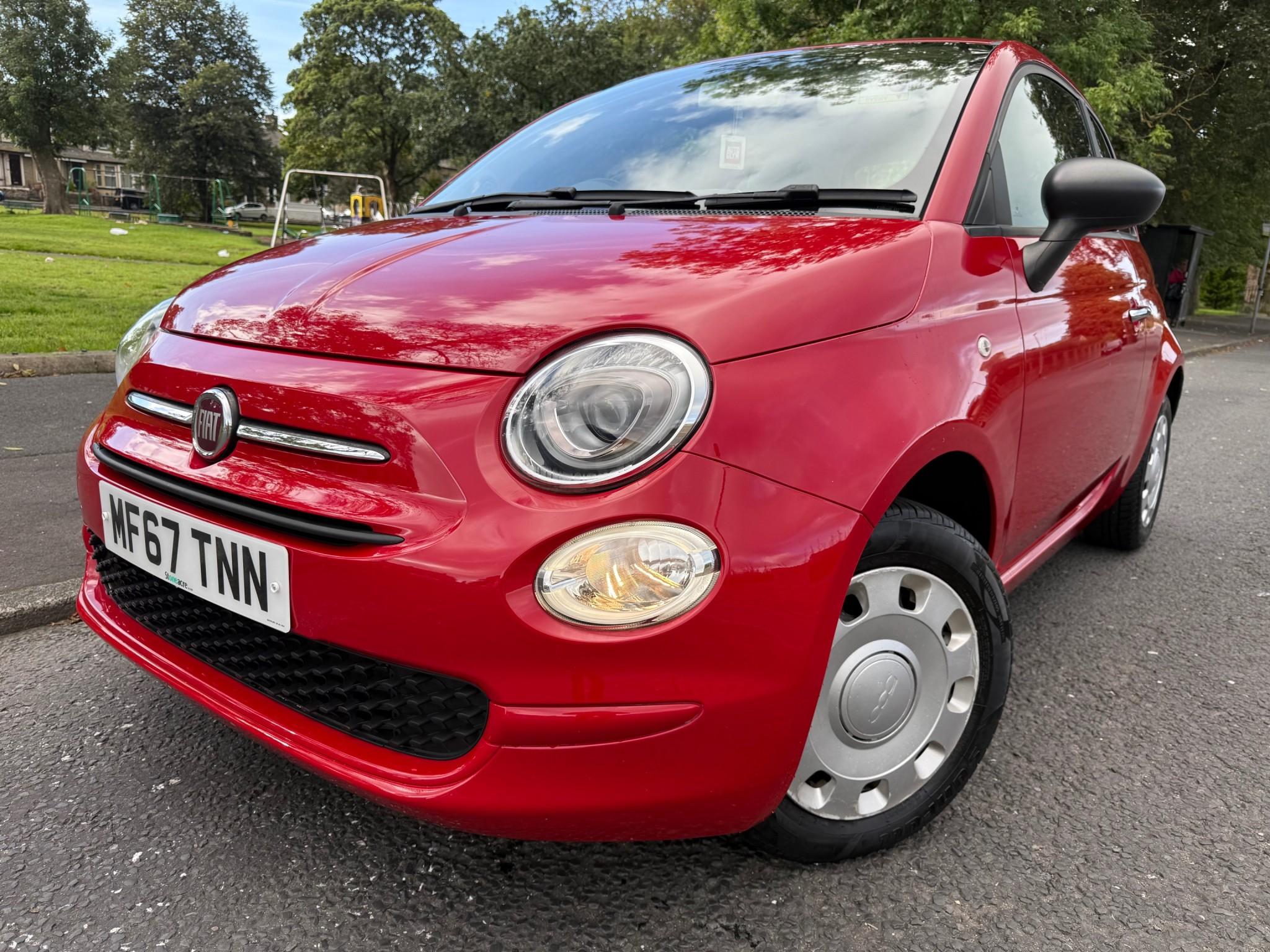 2017 Fiat 500