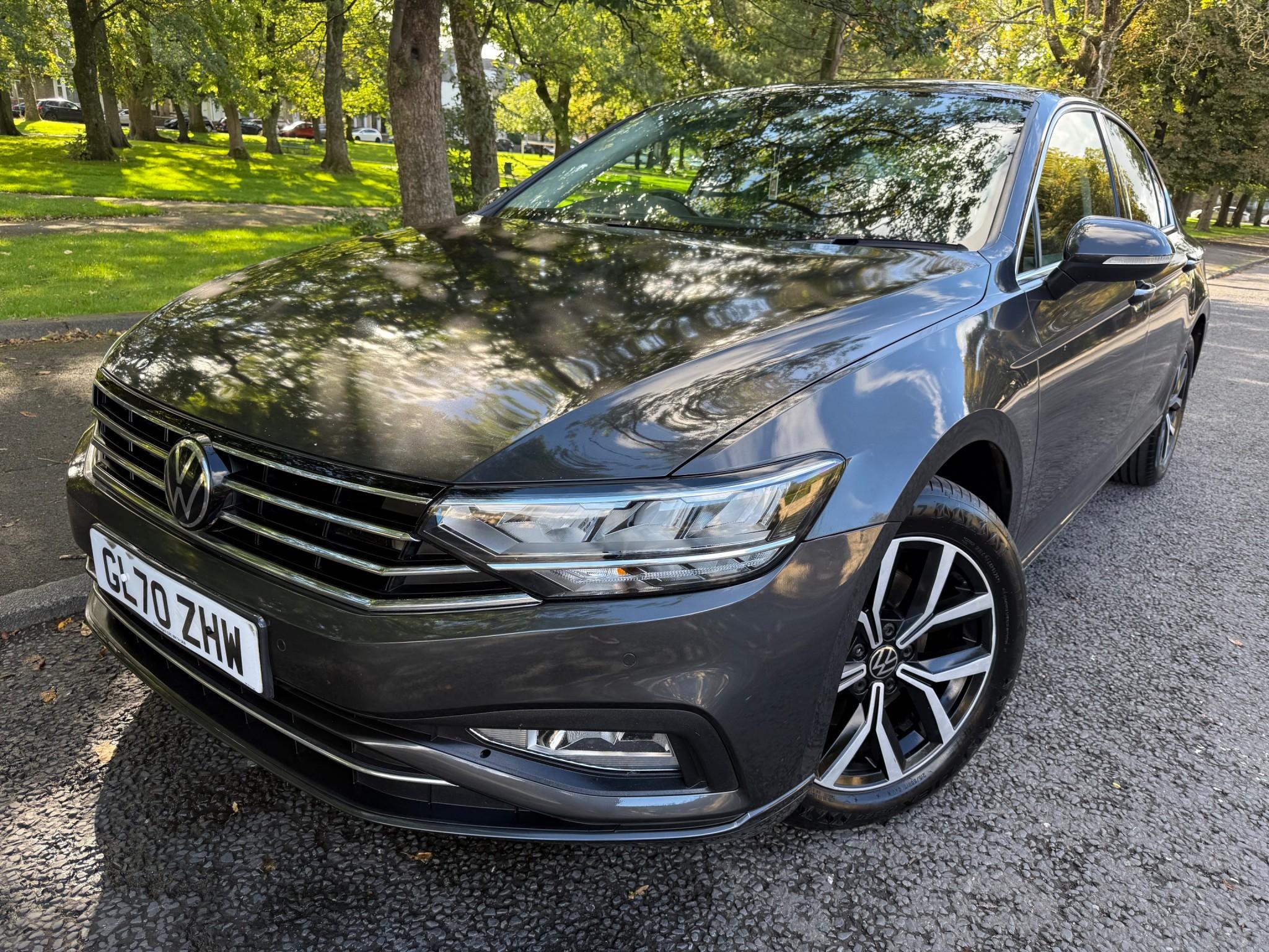 2020 Volkswagen Passat