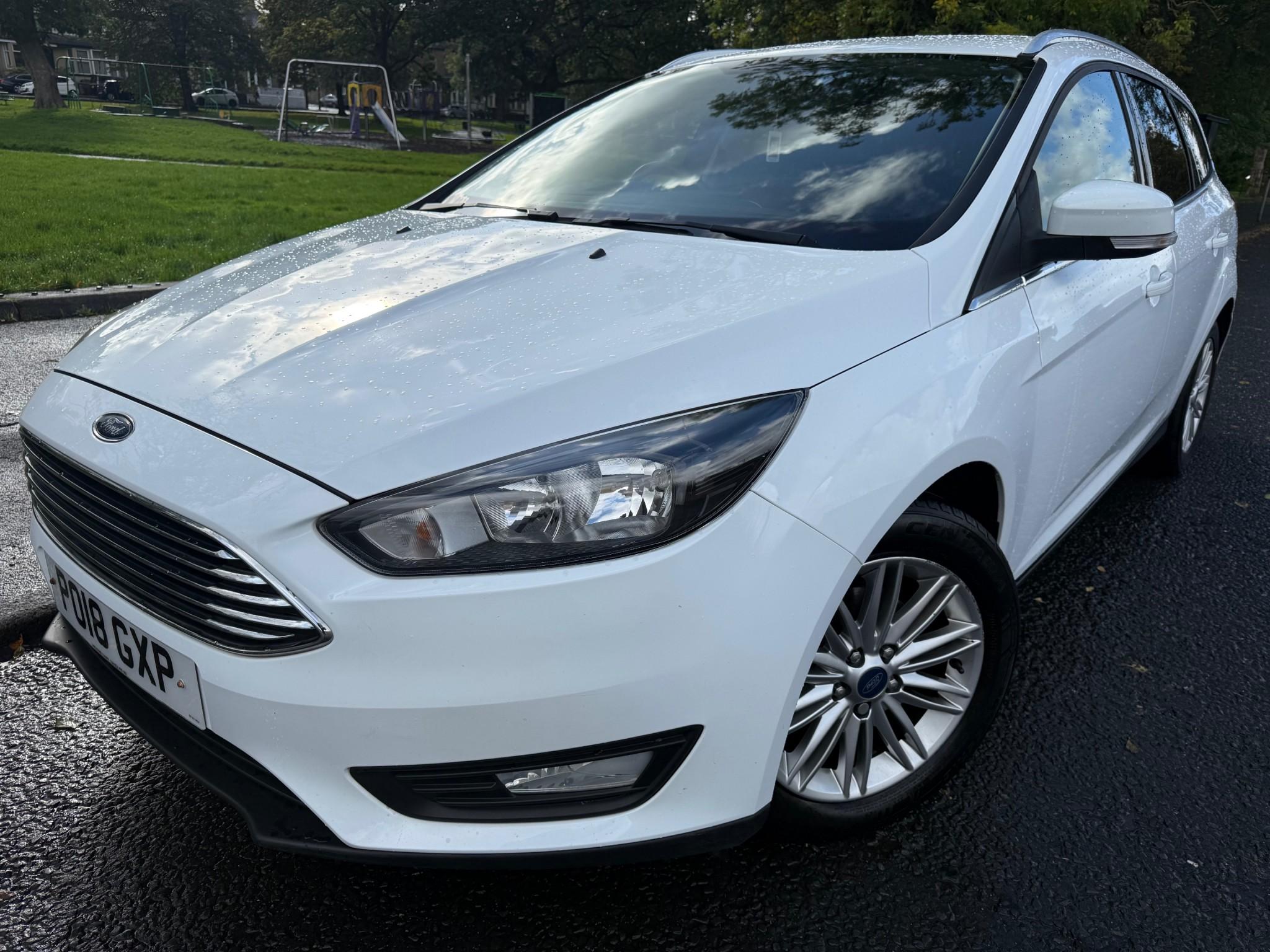 2018 Ford Focus