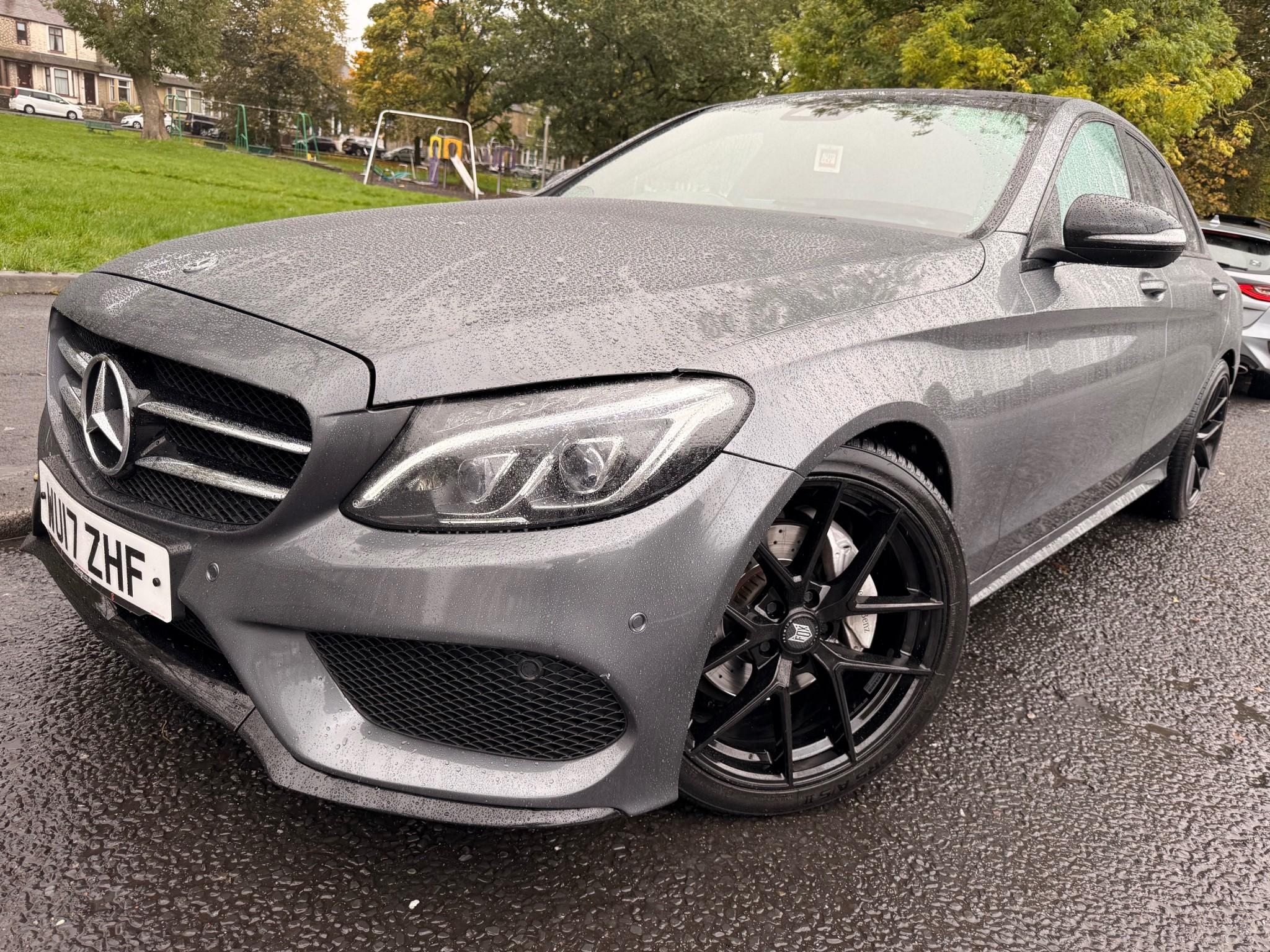 2017 Mercedes-Benz C-Class